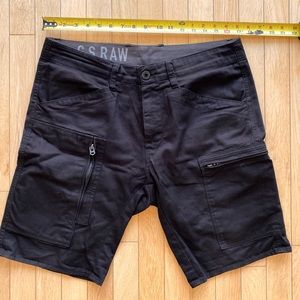 G-Star tech cargo shorts